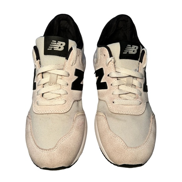 NEW BALANCE FRESH FOAM X-70 SNEAKERS CREAM & BLACK ANIMAL PRINT, SIZE 8 - Picture 4 of 8